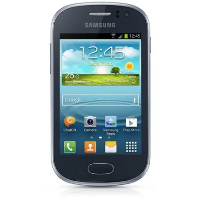 Produktbild von Samsung GT-S6810P Blau Ohne Simlock HandyAkzeptabel