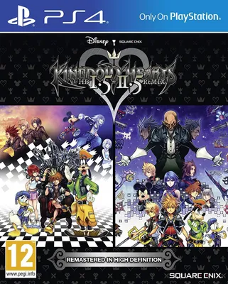Produktbild von Square Enix Kingdom Hearts HD 1.5 + 2.5 ReMIX, PlayStation 4, E10+ (Jeder über 10 Jahre), Physische Medien