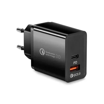 Zdjęcie produktu dla Vayox Ładowarka Sieciowa VA0035 | QuickCharge 3.0 | 36 W | PD (USB-C) | Czarna