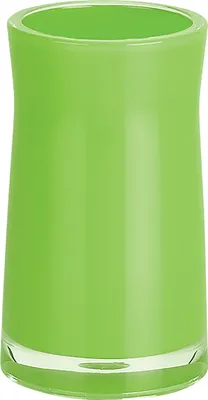 Produktbild von Spirella 7610583153678, Freistehender Zahnbürstenhalter, Acryl, Grün, 70 mm, 70 mm, 120 mm