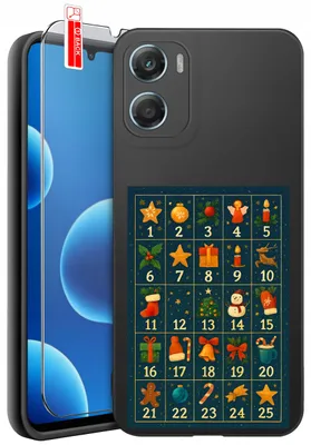 Obrázok produktu pre Puzdro pre Motorola G06 | G06 Power-Designs | Matné silikónové puzdro + sklo 9H