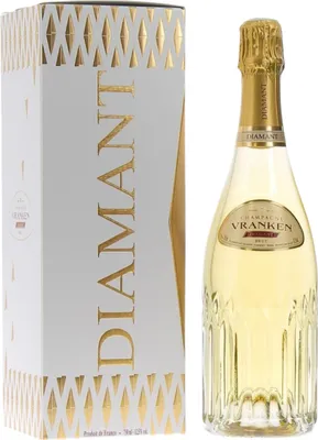 Produktbild von Champagne Vranken - Diamant Brut - 75cL - Étui