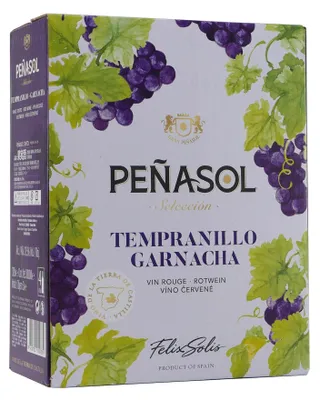 Produktbild von Penasol Tempranillo Garnacha -trocken- 3,0L BIB
