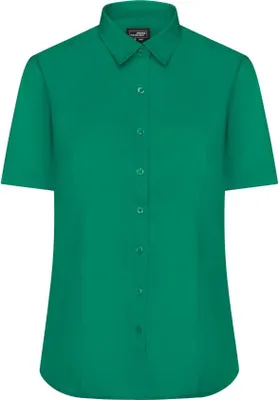 Produktbild von Klassisches Shirt aus pflegeleichtem Mischgewebe irish-green, Gr. L
