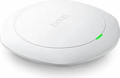 Produktbild von Zyxel WAC6303D-S, 2,4 GHz, 5 GHz, 1300 Mbit/s, 802.1x RADIUS, WPA, WPA-Enterprise, WPA2, WPA2-Enterprise, WPA2-PSK, 10,100,1000 Mbit/s