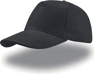 Produktbild von Atlantis  | Liberty Five Buckle Cap / Kappe / Mütze / Hut - Farbe: Black - Größe: One Size