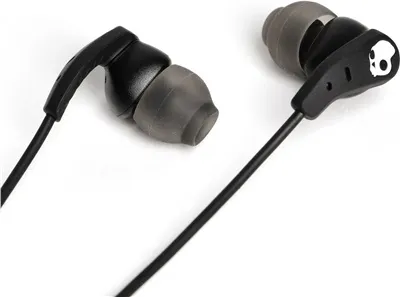 Zdjęcie produktu dla Skullcandy Set, Przewodowa, Połączenia/muzyka, 20 - 20000 Hz, 15 g, Zestaw słuchawkowy, Czarny
