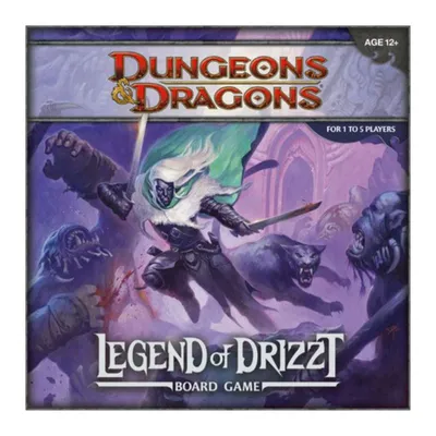 Produktbild von Asmodee Dungeons & Dragons: The Legends of Drizzt Board Game, Brettspiel, 12 Jahr(e)