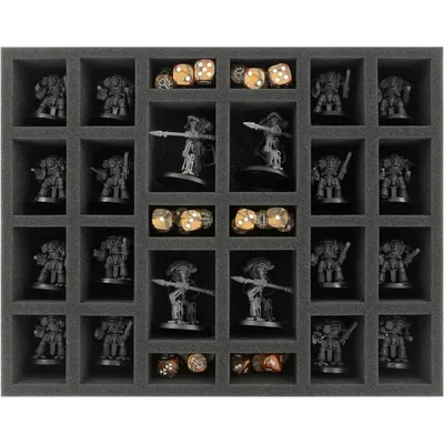Image de Insert en mousse pour les chevaliers Cerastus et Questoris d'Adeptus Titanicus