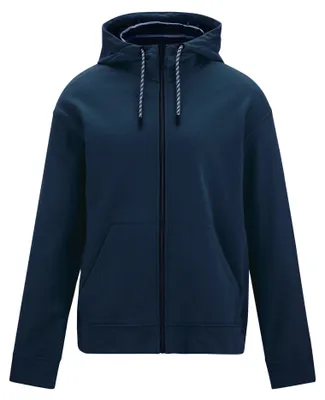 Image de Regatta - Sweat à capuche « Bayletta » avec fermeture éclair sur toute la longueur pour femme RG13002 (40 DE) (Bleu marine)