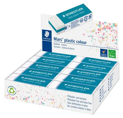 Immagine prodotto di STAEDTLER® 52650E1-35 Gomma Mars in plastica colorata
