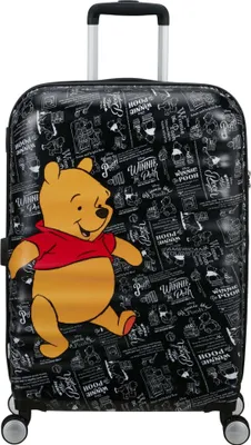 Produktbild von American Tourister Trolley Wavebreaker Disney Spinner 67 / 24 TSA Disney FL Winnie The Pooh mehrfarbig