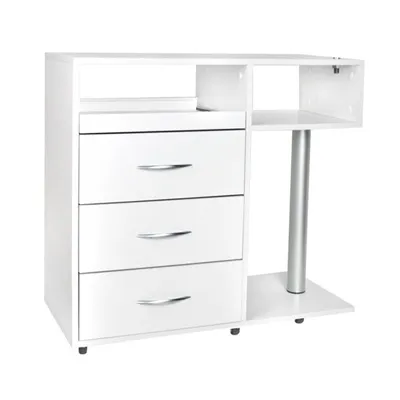 Obrázek produktu pro Kosmetický podologický vozík Y-300 - bílý
