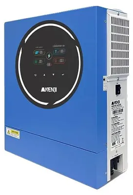Produktbild von Solarwechselrichter, Dualausgang, WLAN-Überwachung, ANJ-5KW-48V WIFI