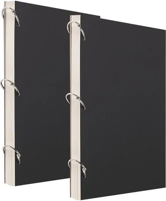 Productafbeelding van Notitieboek A4 - 75 bladzijden/150 pagina's - Harde kaft - Met bindmiddel - Schetsboek - Geschikt voor schetsen/notities