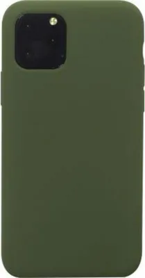 Produktbild von BigBen Connected, Hülle für Apple iPhone 11 Pro Starres Soft-Touch-Silikon, Grün