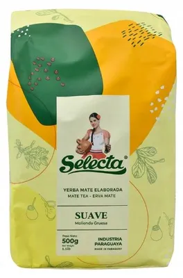 Productafbeelding van Selecta Molienda Grof Gemalen SUAVE 500g - Grof gemalen