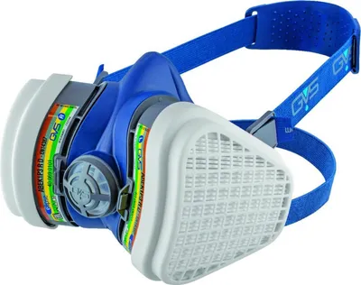 Produktbild von Mehrweg-Halbmaske Elipse ABEK1-P3 RD,Gr.M/L
