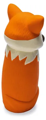 Produktbild von Karlie Fuchs Hundespielzeug Latex 10x9x20 cm Orange