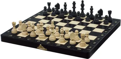 Produktbild von MAGNETISCHES SCHACH schwarz (28x28cm)