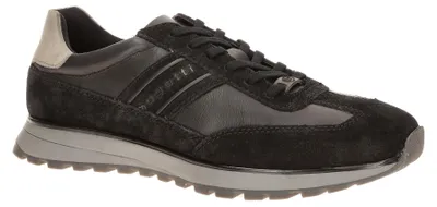 Produktbild von Bugatti AWC03 Herrenschuhe - bequeme Schnür Halbschuhe schwarz NEU