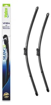 Produktbild von Valeo Silencio 2x Wischerblätter VF894 - Vorne - 800 mm / 750 mm