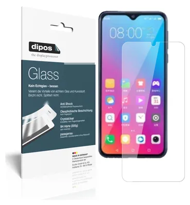 Obrázek produktu pro 2x Ochranná fólie pro Gionee Steel 5 - Anti-Shock 9H Film dipos Glass Plastic Glass