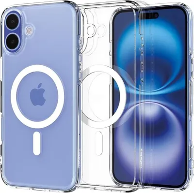 Immagine prodotto di Spigen Ultra Hybrid Magsafe Apple iPhone 16 Bianco