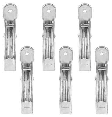 Produktbild von Heavy Duty Metal Clothespins Stainless Steel Clothespin,Big Beach Chair Towel Clips,Clamp for Quilt