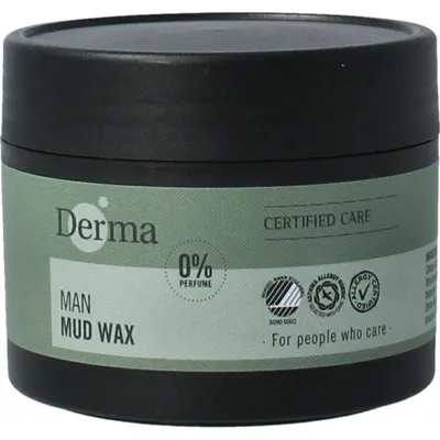 Produktbild von Derma Man Mud Wax Haarwachs 75 ml