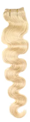 Obrázok produktu pre Pramienok predĺženie prírodné vlasy #9/0 svetlo blond 100 g