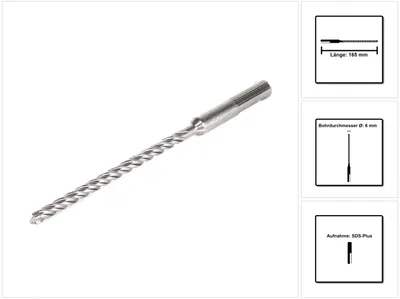 Produktbild von Makita B-57978 NEMESIS2 SDS+ Bohrer 6x165