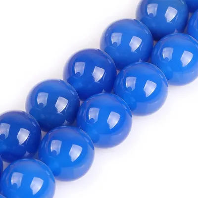 Productafbeelding van Solidchoice - Ronde Edelsteen Agaat Kralen voor Sieraden