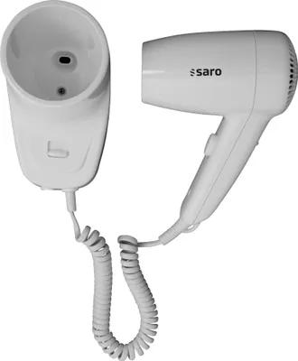 Produktbild von Saro JEREMY, 14 m/s, Weiß, Einfarbig, Kunststoff, Schieber, 1200 W