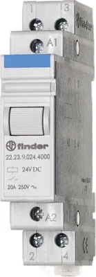 Produktbild von Finder Installationsrelais 22.23.9.012.4000 222390124000