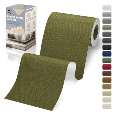 Productafbeelding van Zelfklevende Canvas Reparatietape, 10x200 cm