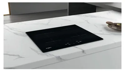 Image de Whirlpool WS Q2160 NE Black Built-in 59 cm Zone induction hob 4 zone(s)
