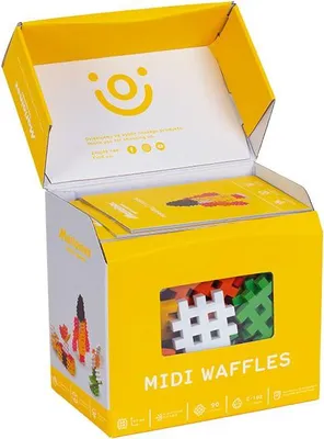Produktbild von MARIOINEX Midi-Waffelblöcke 90 Elemente 903643