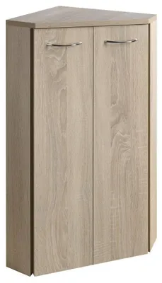 Produktbild von Aqualine ZOJA/KERAMIA FRESH Eckschrank 35x78x35cm, Platineiche