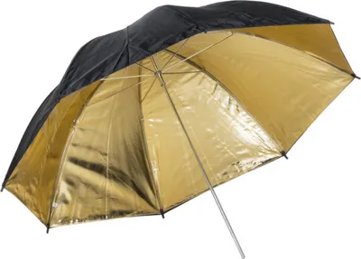 Produktbild von Quadralite goldener Schirm 120cm