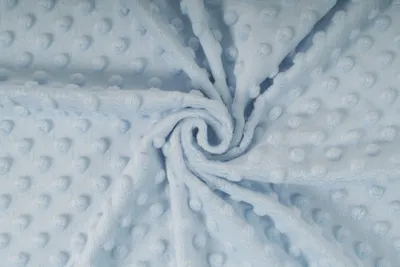Obrázek produktu pro Minky, baby modrá, látka, metráž / 50cm