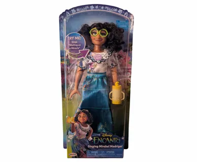 Produktbild von Disney Encanto Singende Mirabel Madrigal Mode-Puppe Mirabel 26cm