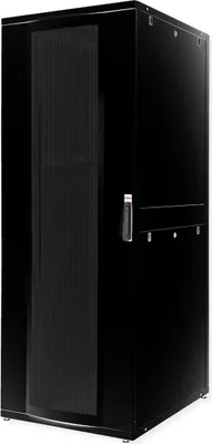 Produktbild von ROLINE Serverschrank 48,26cm 19Zoll 47 HE 800x1000 BxT schwarz
