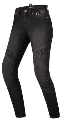 Productafbeelding van SHIMA Jess damesmotorfietsbroek, zwart, maat 26