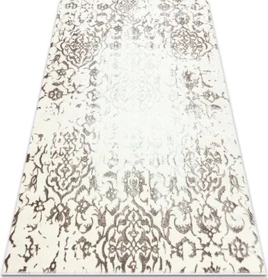 Produktbild von Teppich CORE 247A Ornament Vintage - Strukturell, zwei Ebenen aus Vlies, creme / braun beige 200x290 cm