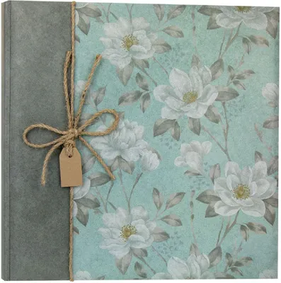 Immagine prodotto di Album fotografico ZEP Garden marrone 24x24 cm 40 pagine bianche