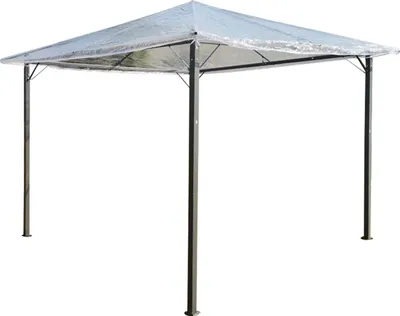 Produktbild von Pavillon Schutzhaube 3x3m Nizza Wasserdicht Transparent