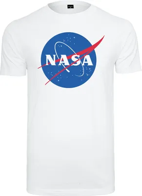 Zdjęcie produktu dla NASA Logo White XS Koszulka