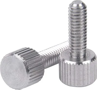Immagine prodotto di Viti a testa zigrinata - Acciaio inossidabile - Set da 10