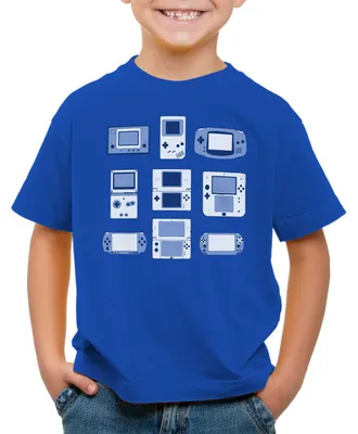 Produktbild von A.N.T. Handheld Konsole Kinder T-Shirt controller videospiel spielekonsole